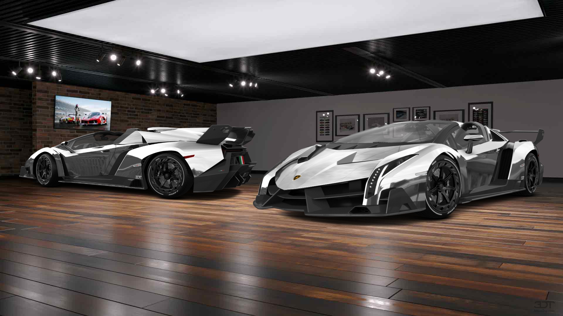 Lamborghini Veneno Roadster 2013 tuning