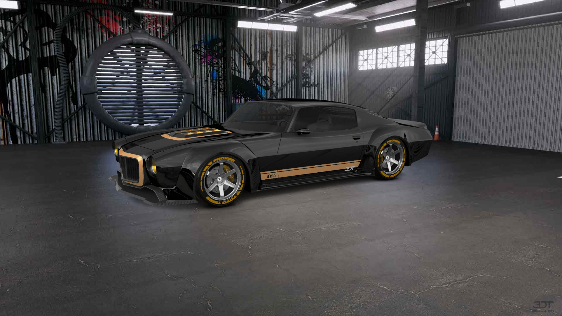 Chevrolet Camaro Z28 2 Door Coupe 1970 tuning