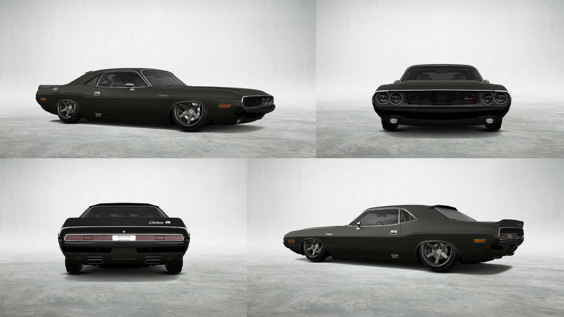 Dodge Challenger 2 Door Coupe 1970 tuning