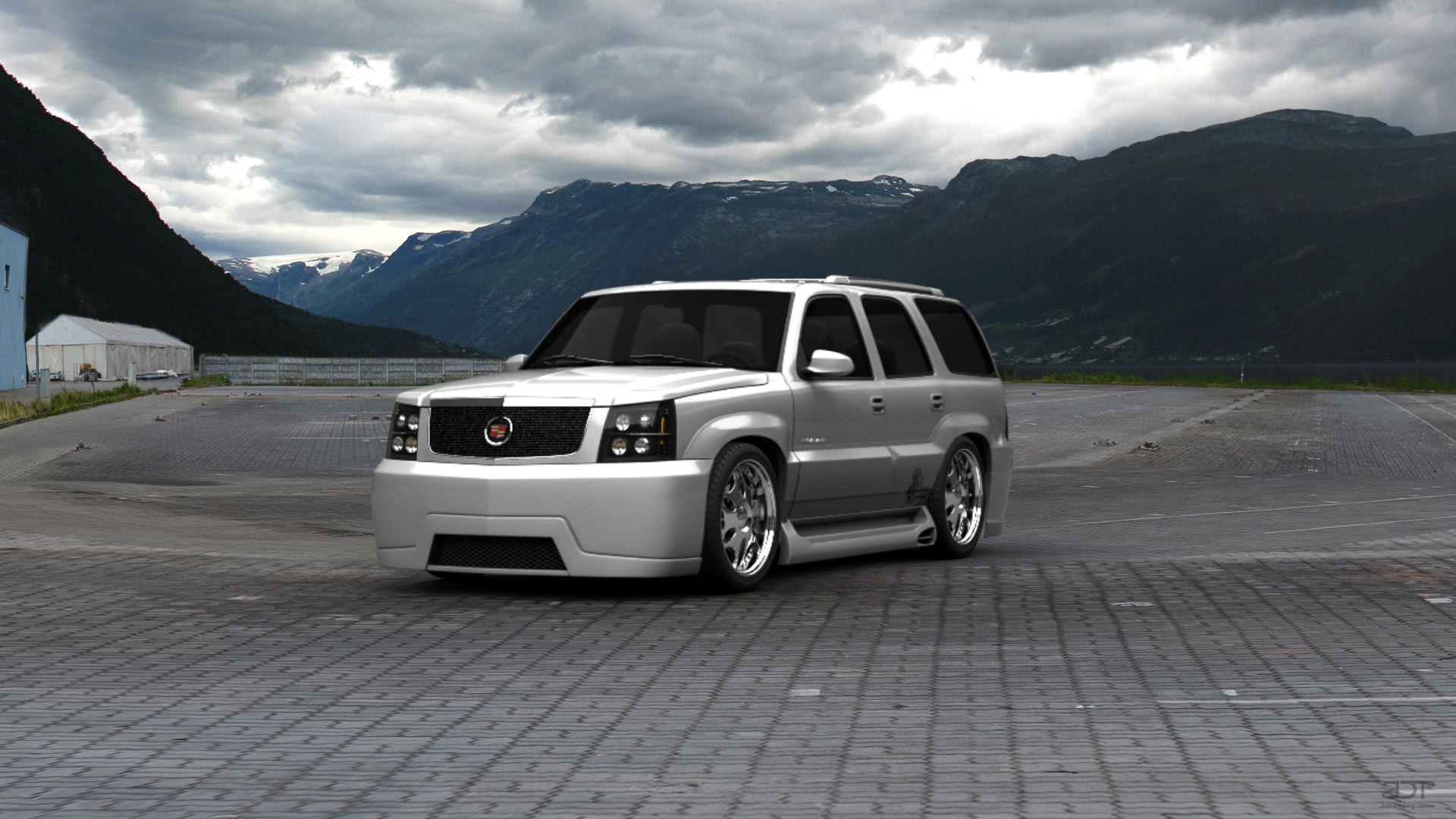 Cadillac Escalade SUV 2002