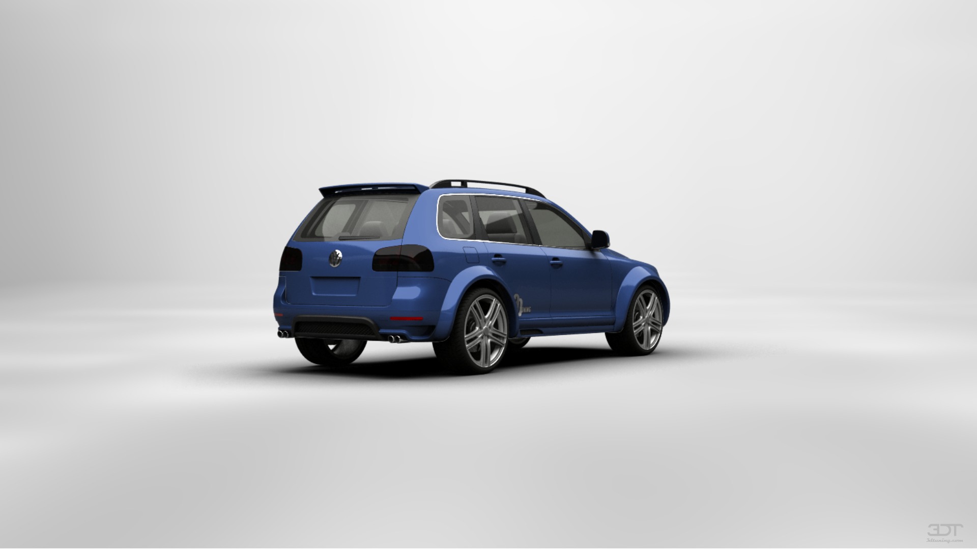 Volkswagen Touareg SUV 2002