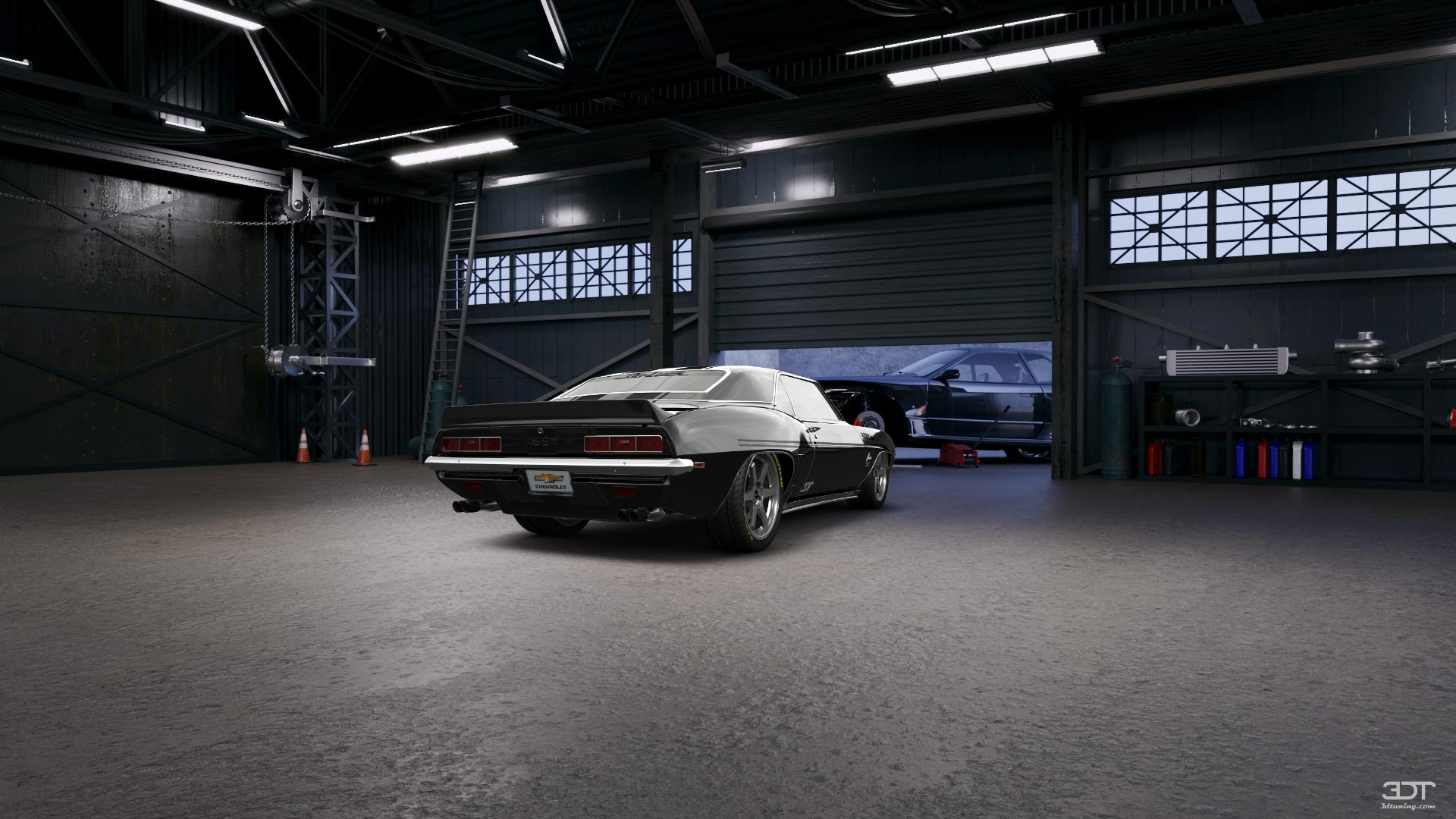 Chevrolet Camaro SS 2 Door Hardtop 1969