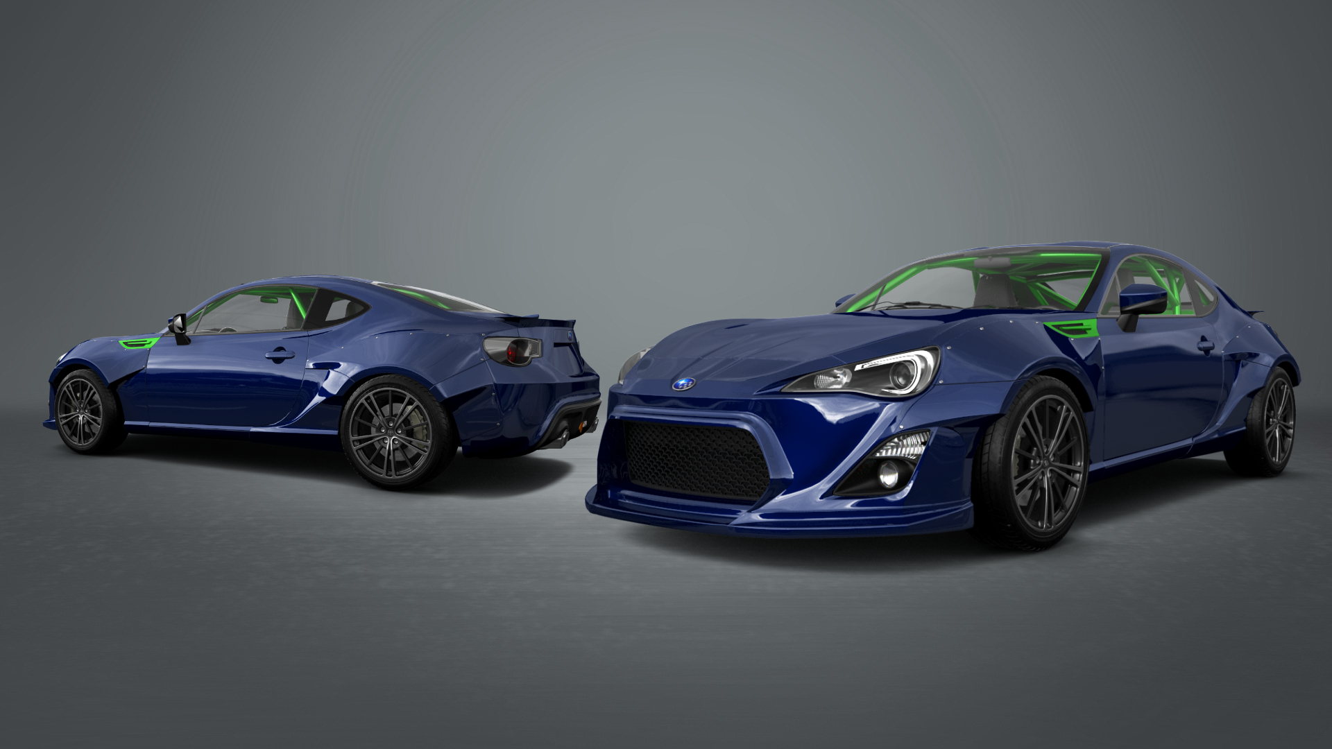 Subaru BRZ 2 Door Coupe 2015 tuning