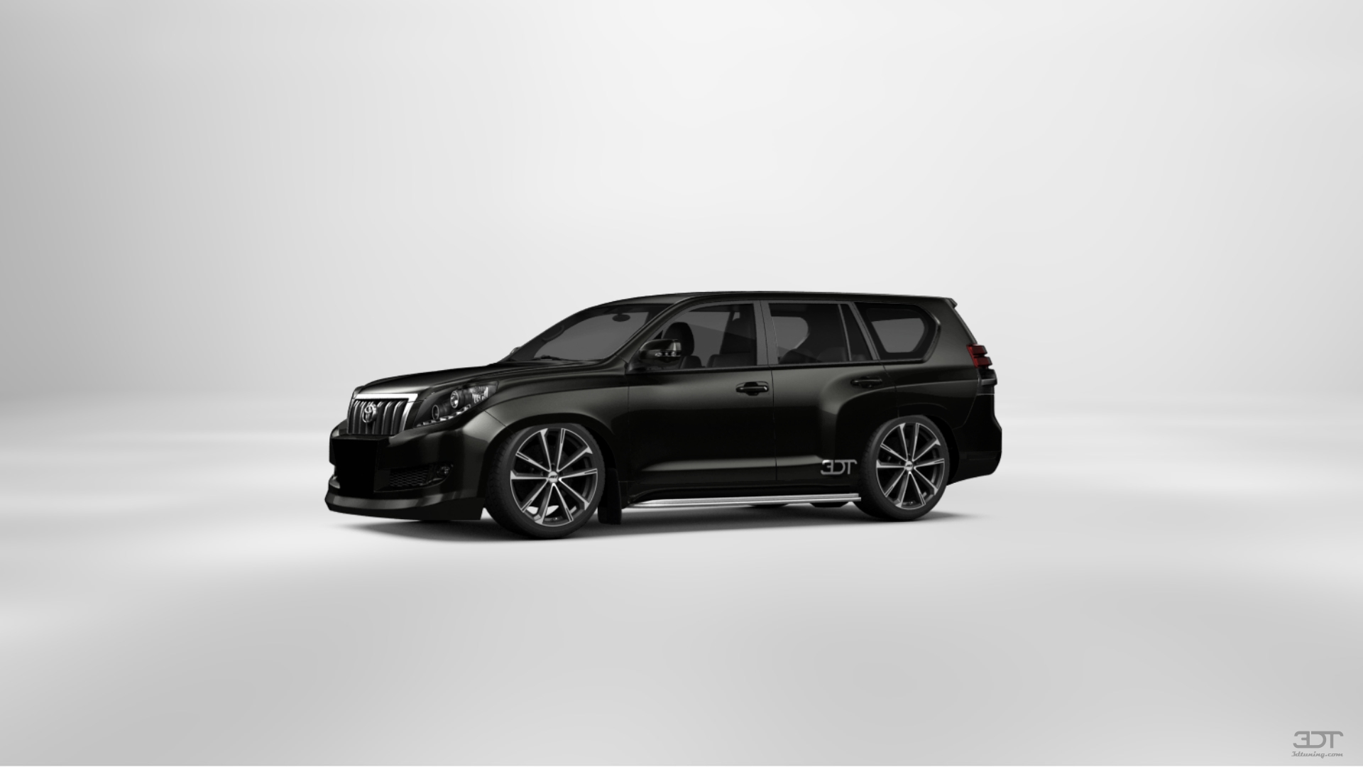 Toyota LC Prado SUV 2009 tuning