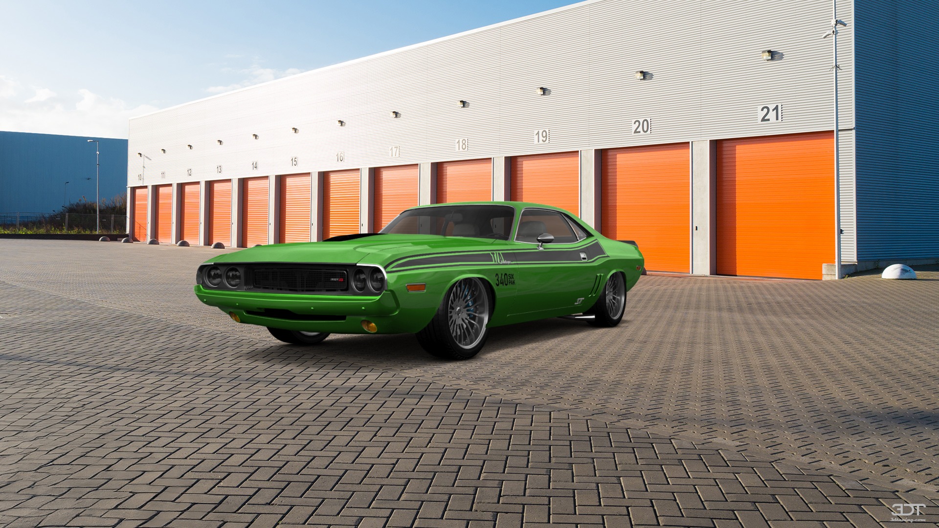 Dodge Challenger 2 Door Coupe 1970