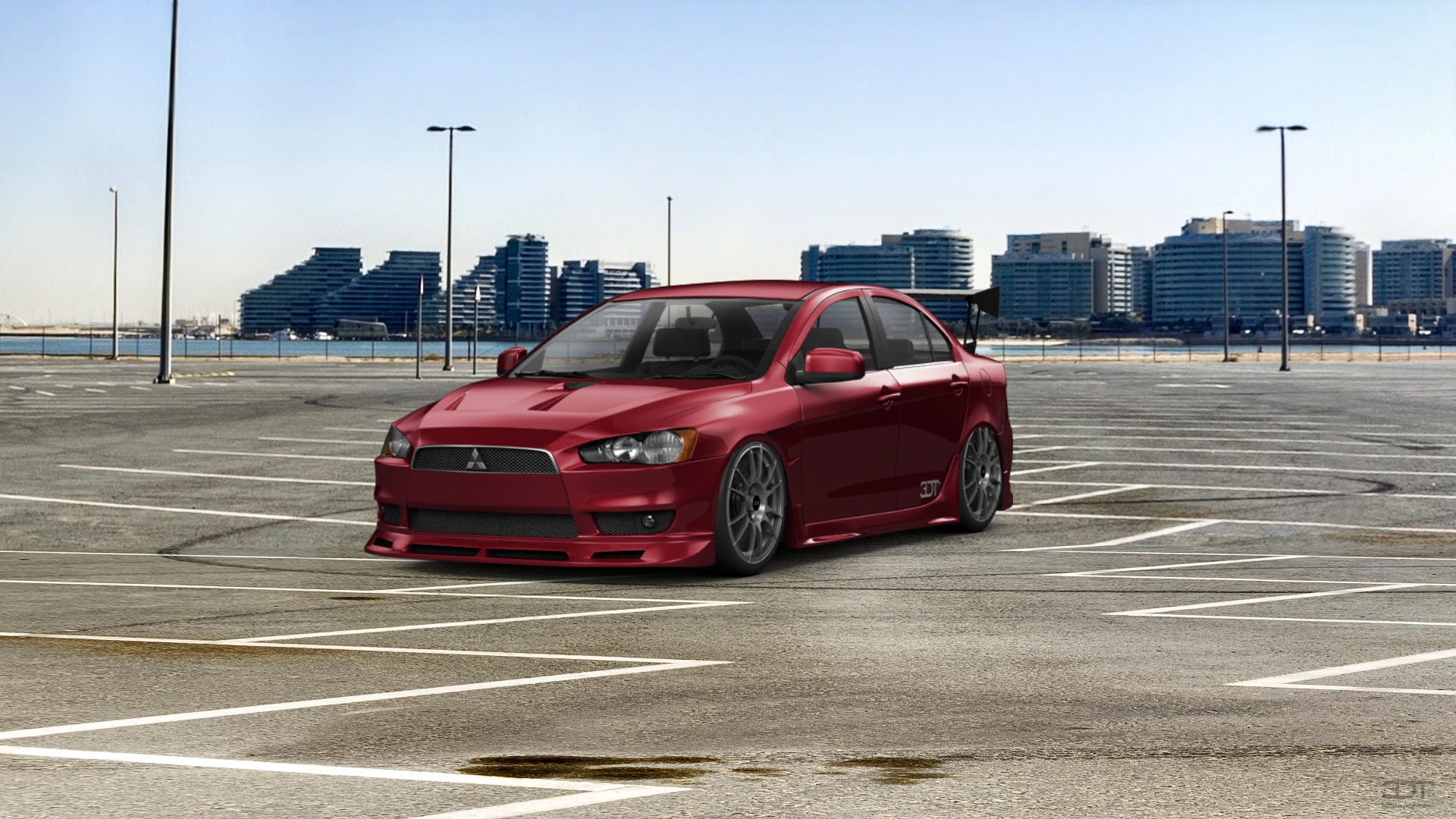 Mitsubishi Lancer Sedan 2008 tuning