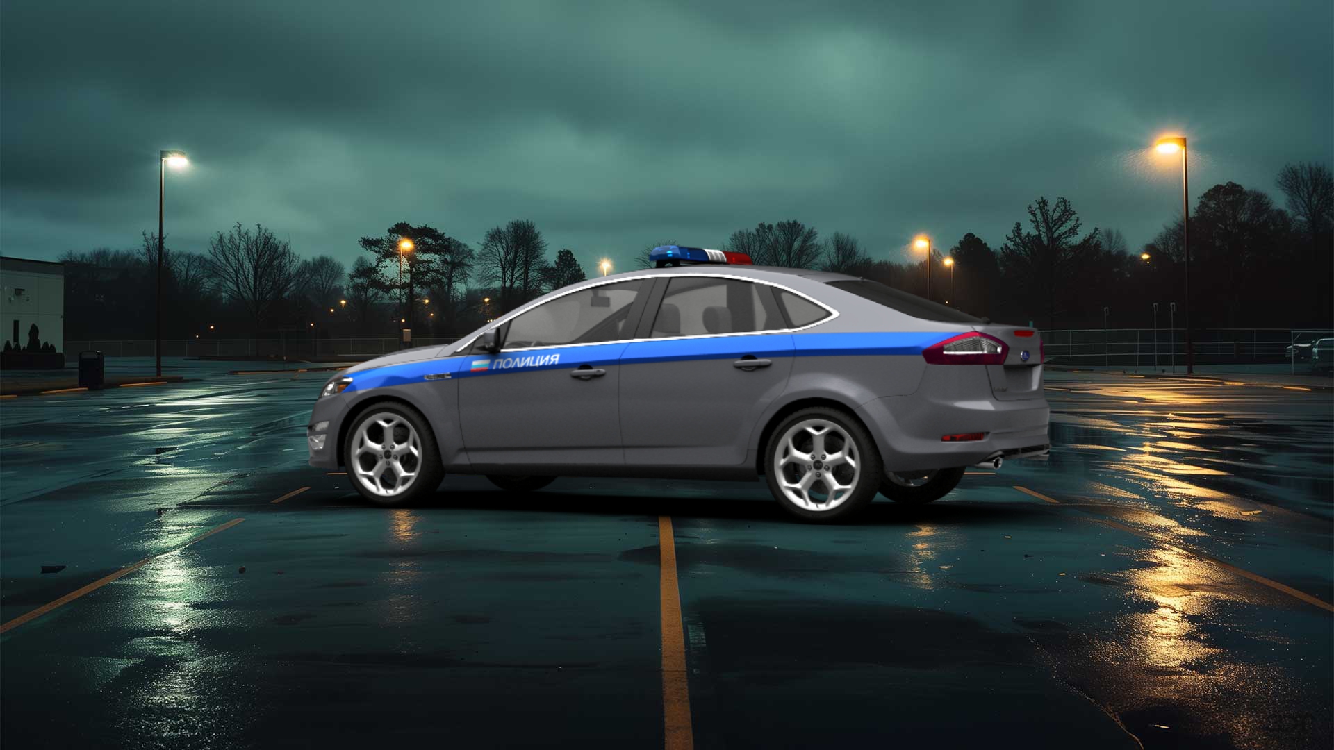 Ford Mondeo Sedan 2011 이미지