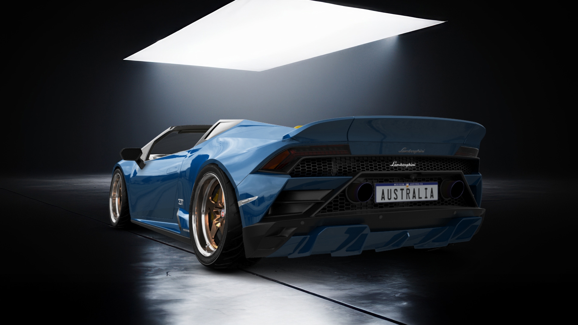 Lamborghini Huracan Spyder 2 Door Convertible 2016 Images