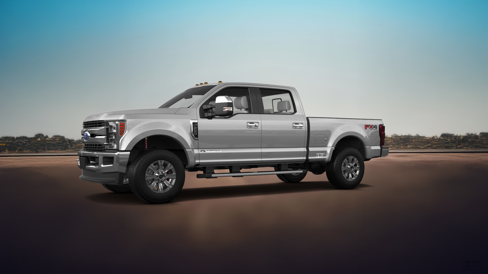 Ford F-250 Truck 2018 tuning