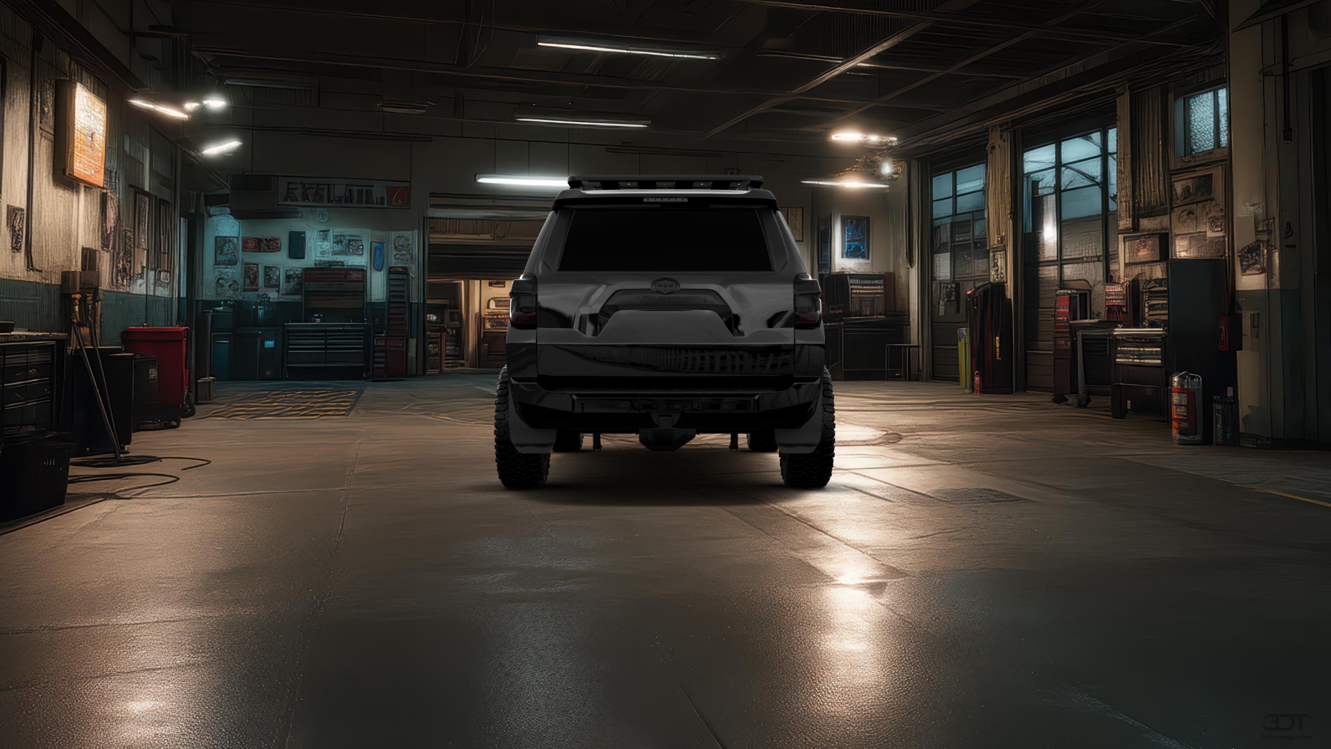 Toyota 4Runner 5 Door SUV 2020 tuning