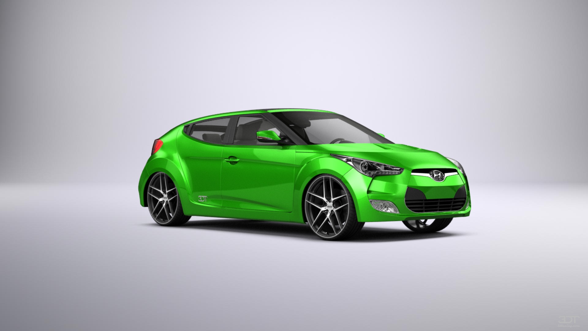 Hyundai Veloster 3 Door 2012