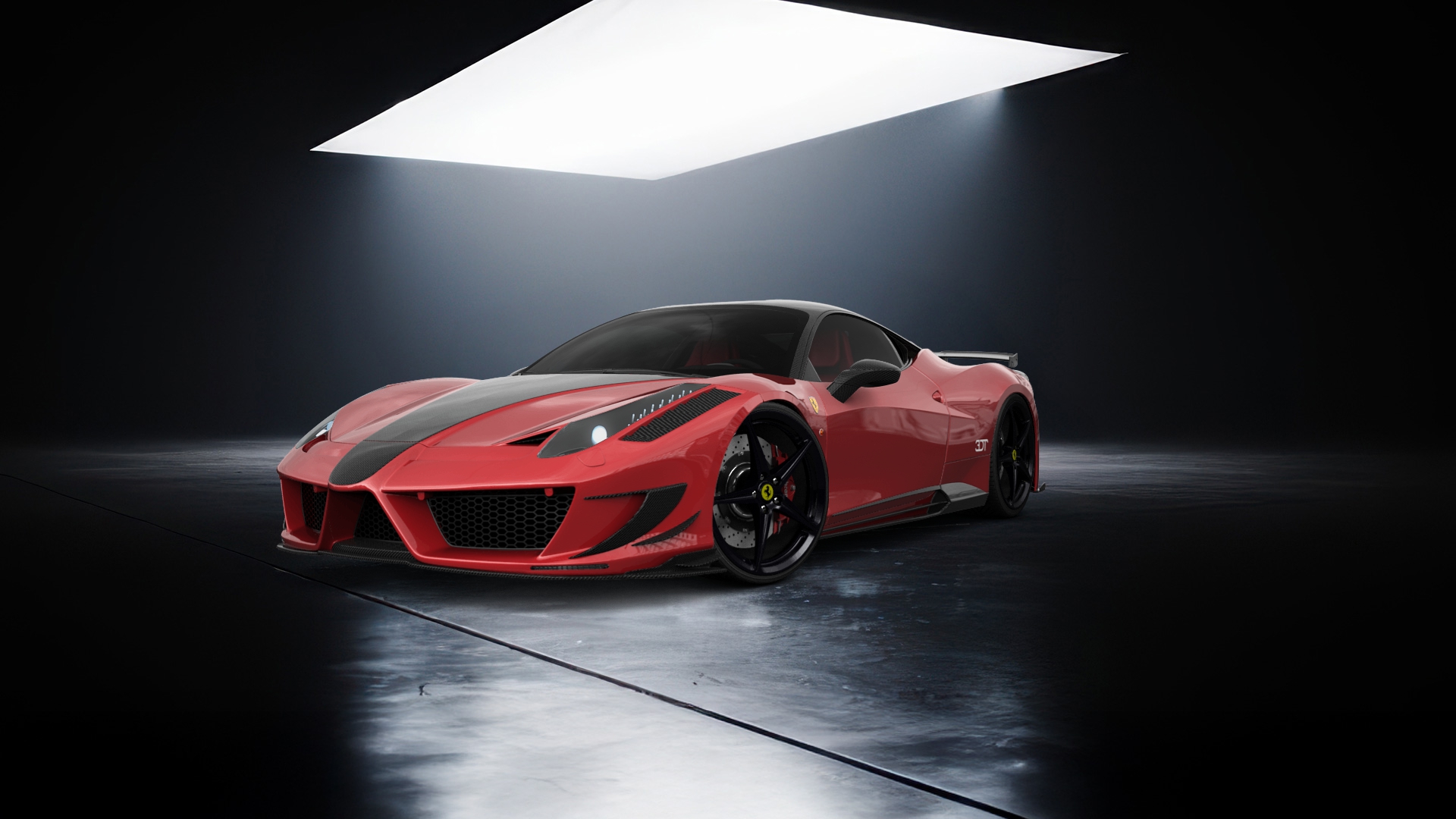 Ferrari 458 Italia 2 door spider 2010 tuning