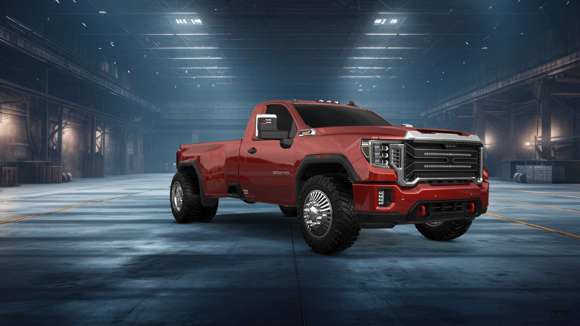 GMC Sierra 3500 HD 2 Door pickup truck 2020