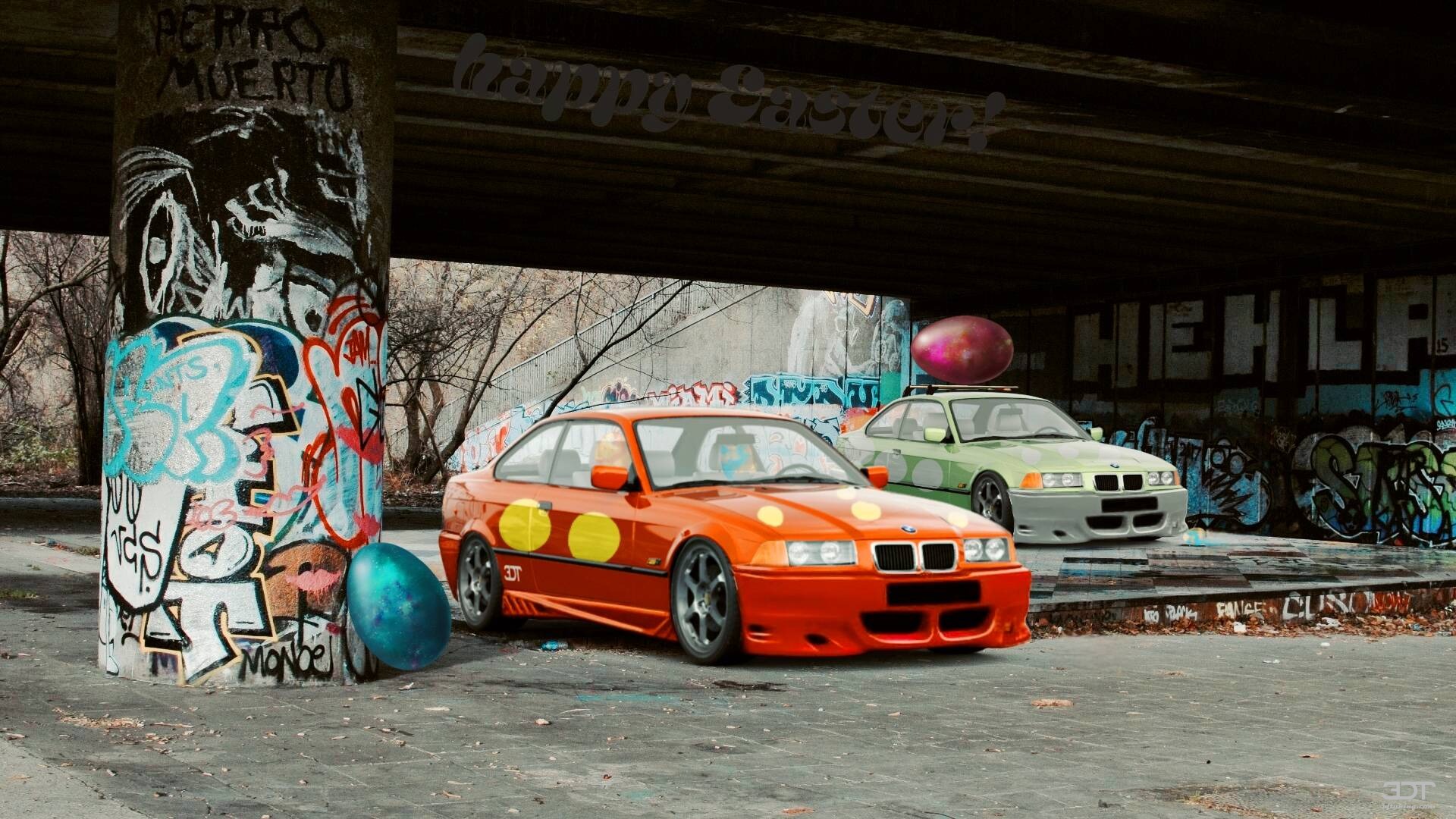 BMW 3 Series E36 Coupe 1993