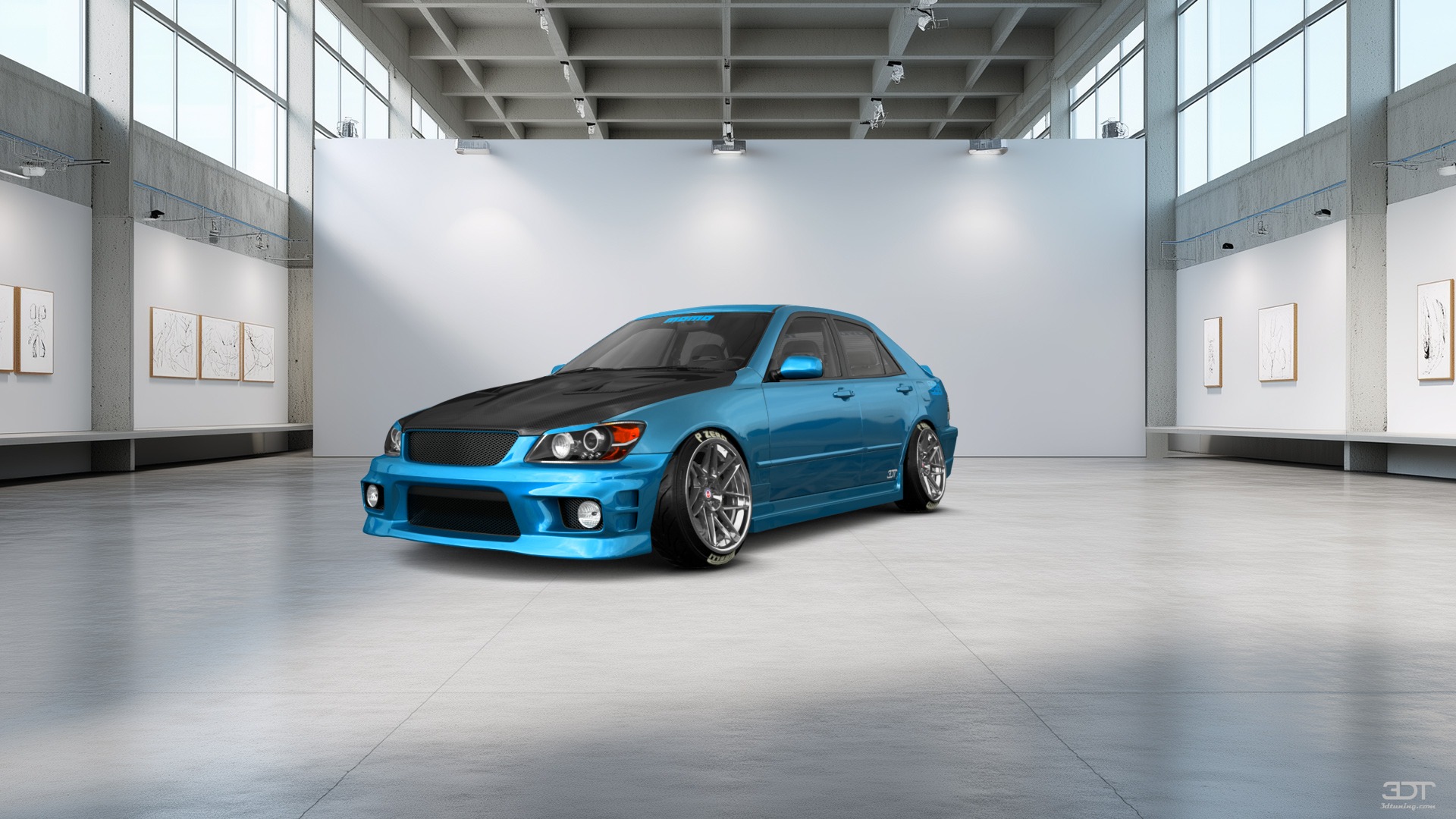 Lexus IS300 Sedan 1998 tuning