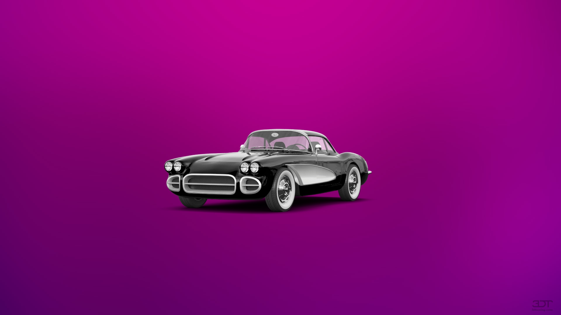 Chevrolet Corvette Convertible Coupe 1958 tuning