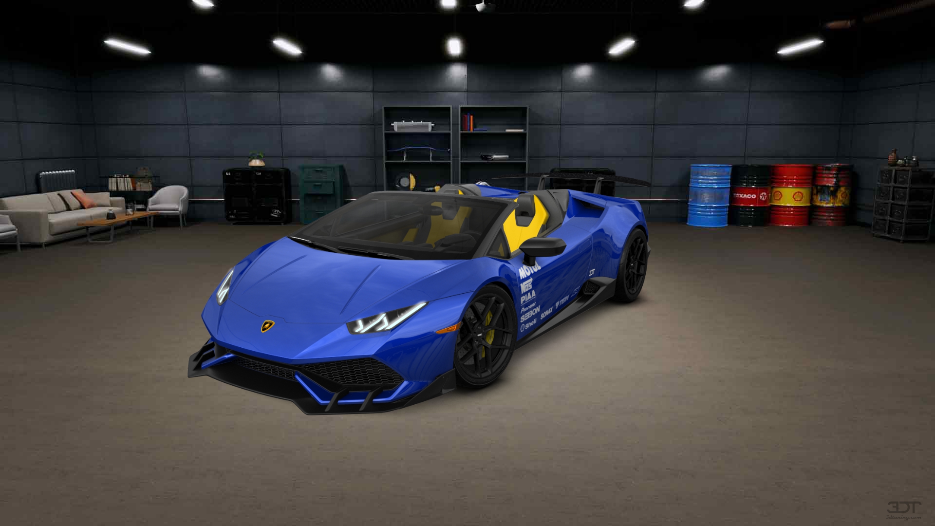 Lamborghini Huracan Spyder 2 Door Convertible 2016