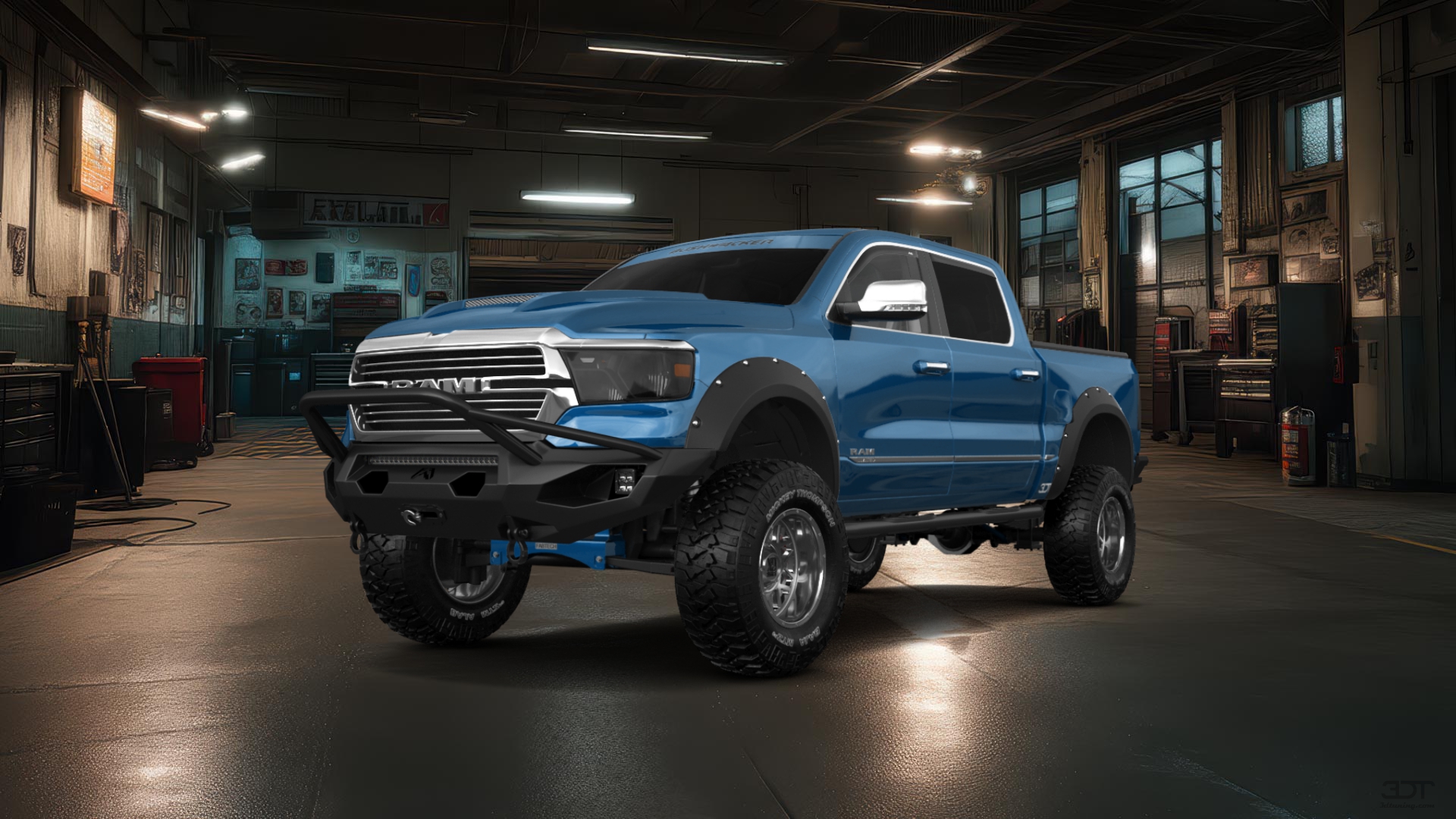 Dodge Ram 1500 4 Door Truck 2019 tuning