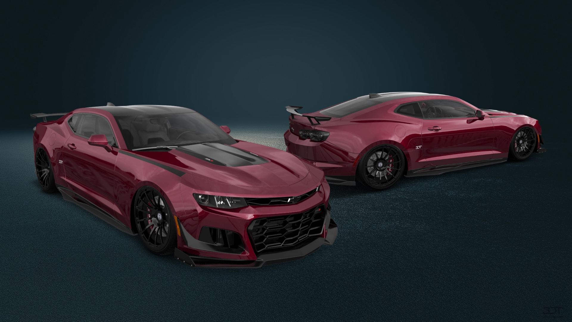 Chevrolet Camaro 2 Door Coupe 2016 tuning