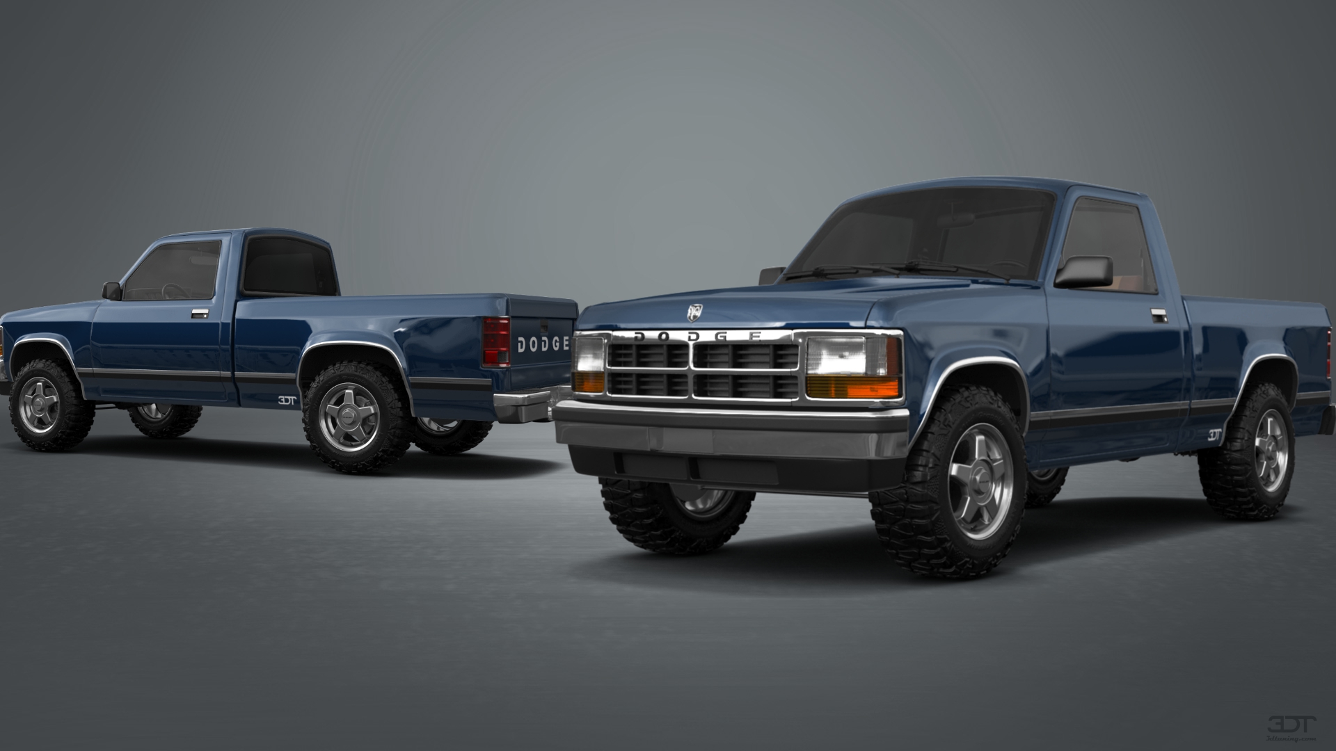 Dodge Dakota Regular Cab 2 Door pickup truck 1987