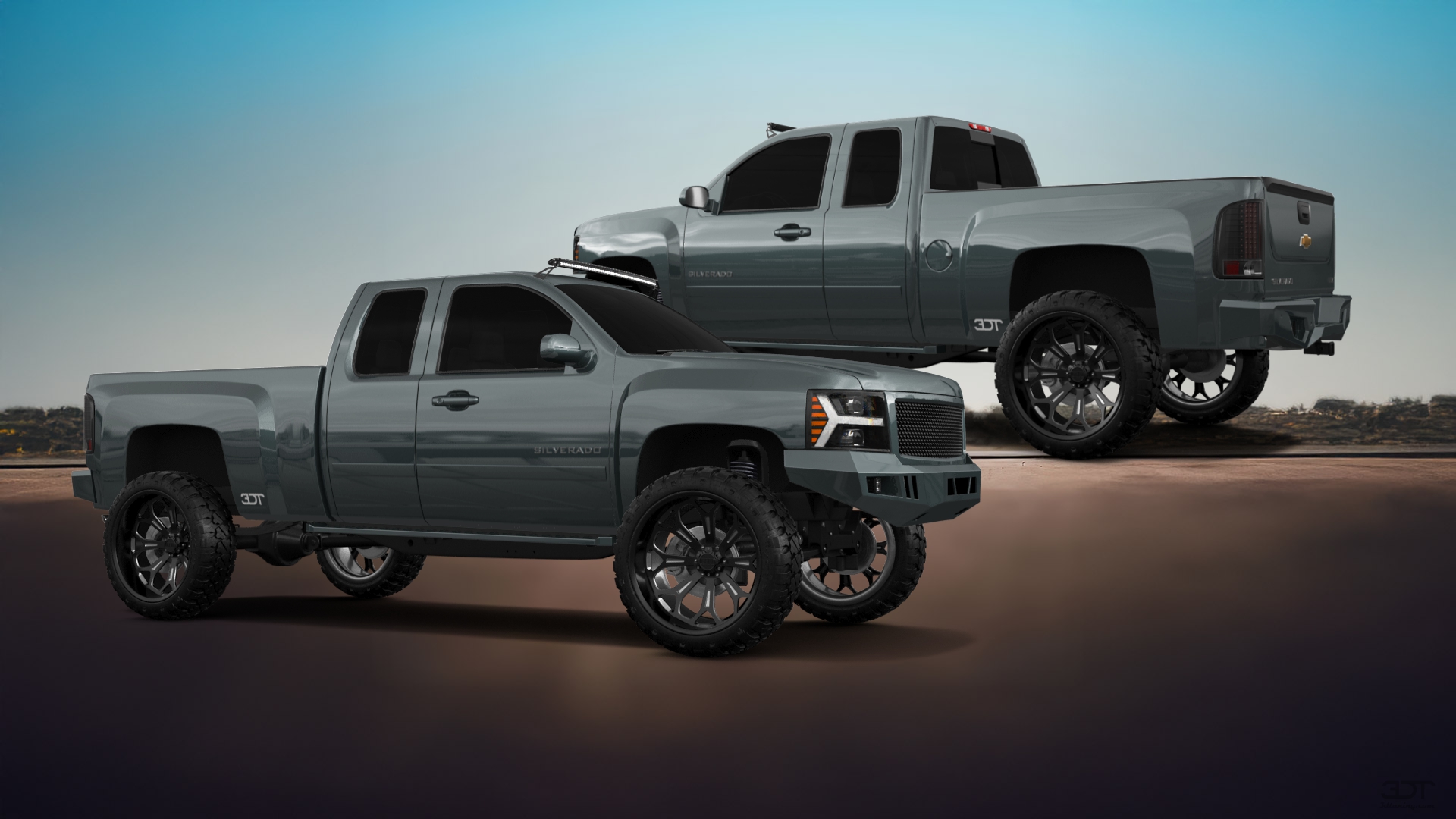 Chevrolet Silverado 1500 6.6 ft box Pickup Truck 2008