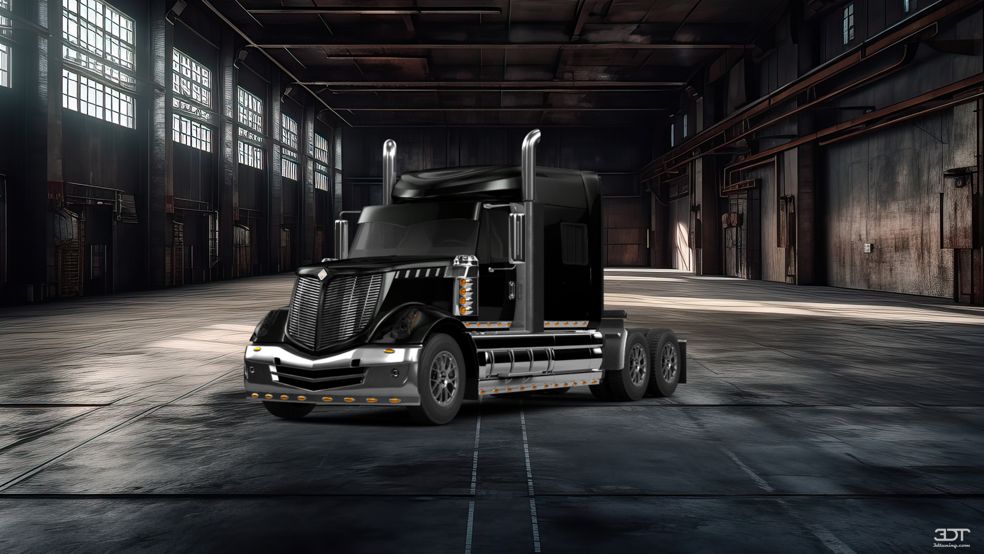 International Lonestar Truck 2008 tuning