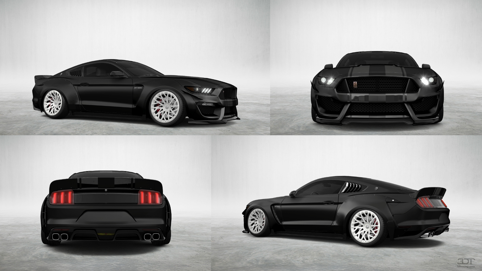 Ford Mustang GT350 2 Door Coupe 2015 tuning