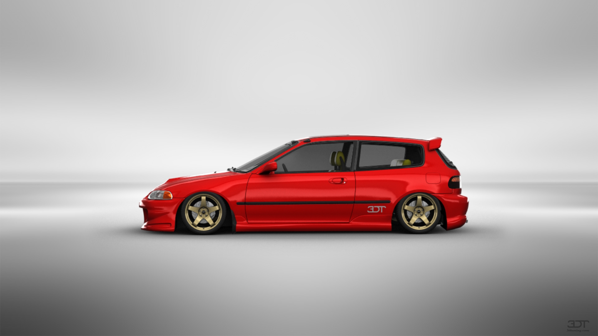 Honda Civic 3 Door Hatchback 1992 tuning