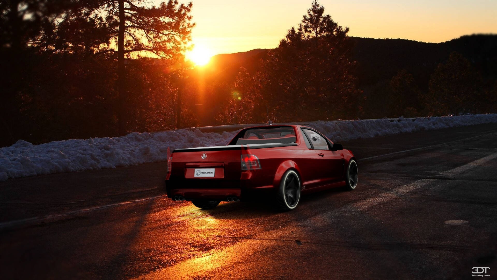 Holden VF Commodore Ute 2 Door Coupe 2014 tuning