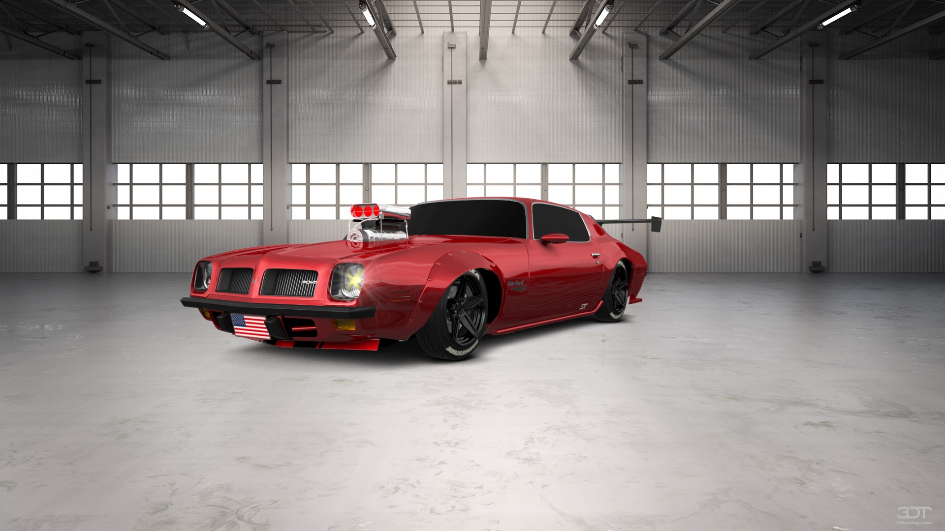 Pontiac Firebird 2 Door Coupe 1974