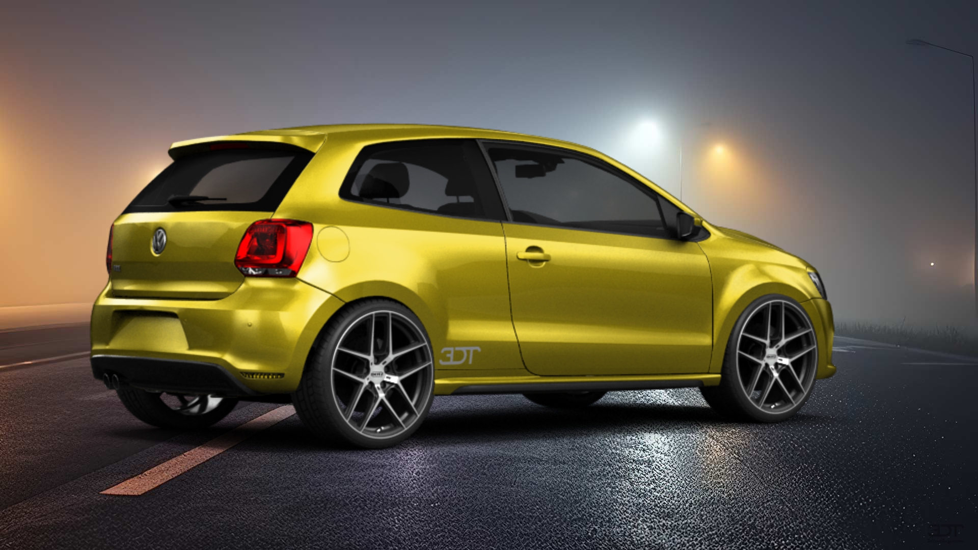 Volkswagen Polo 3 Door Hatchback 2010