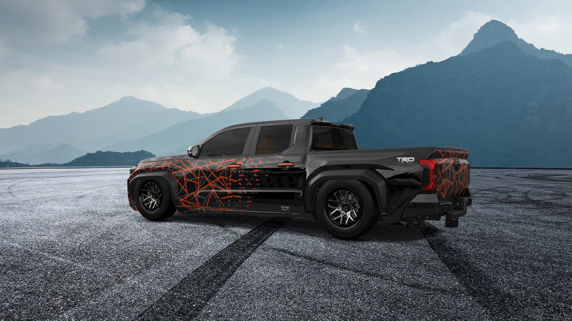 Toyota Tacoma Crew Cab 4 Door pickup truck 2024
