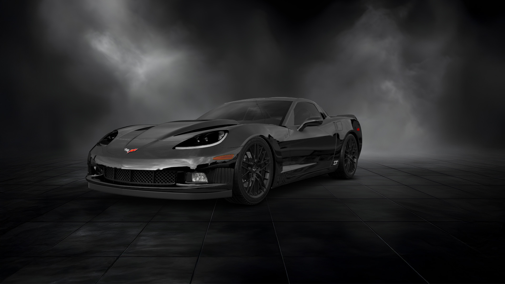 Chevrolet Corvette 2 Door Coupe 2004