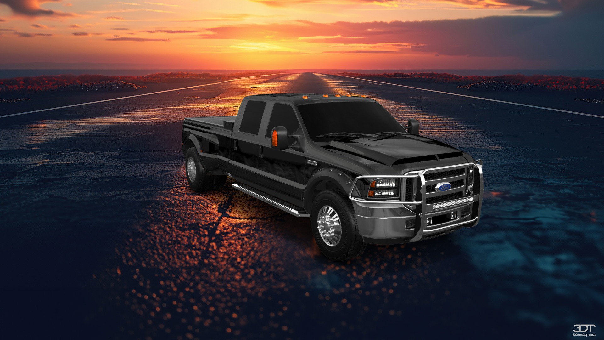 Ford F-350 DRW 4 Door pickup truck 1999 Images