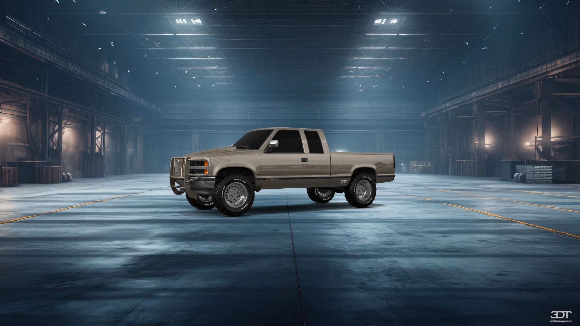Chevrolet K2500 Extended Cab Pickup 1989