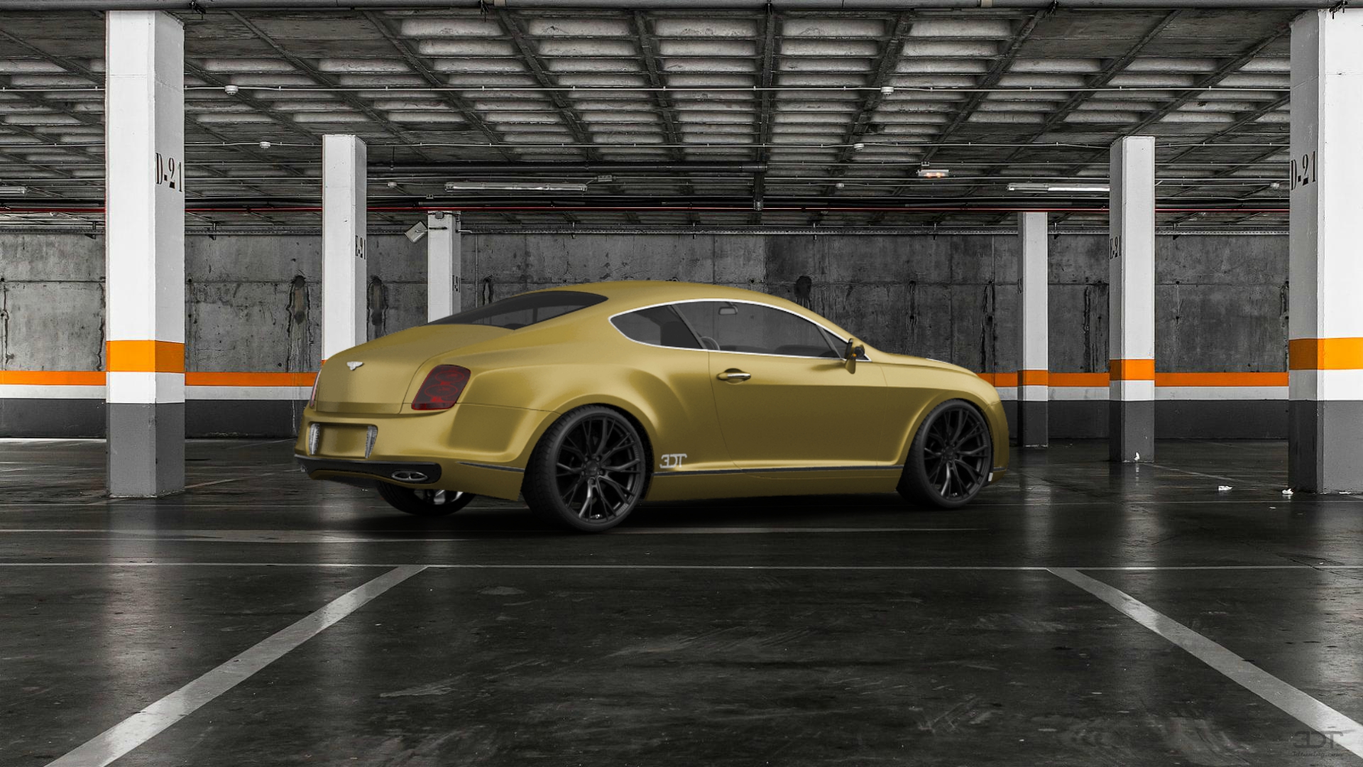 Bentley Continental GT Coupe 2006 이미지