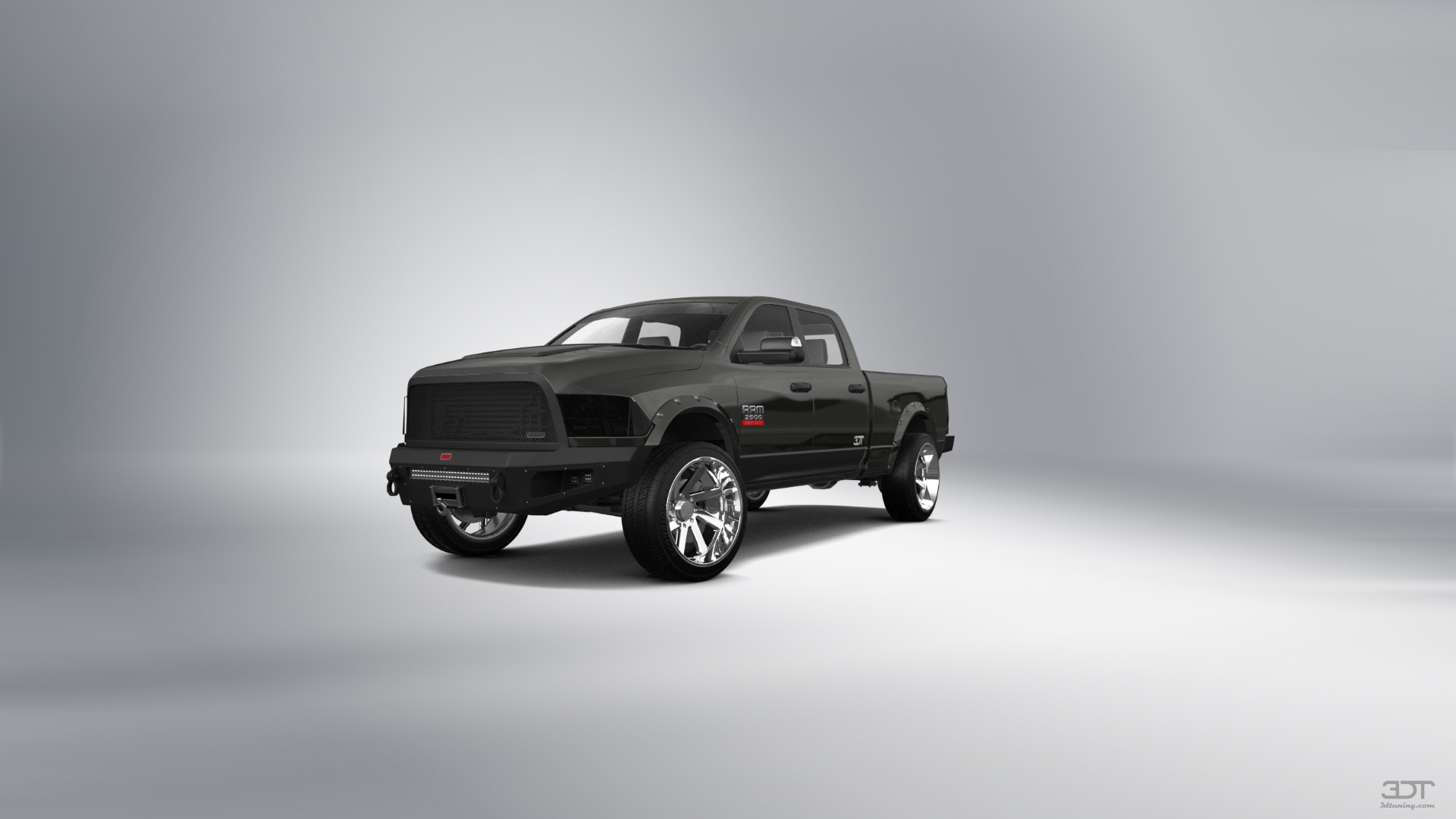 Dodge Ram 2500 4 Door Truck 2014
