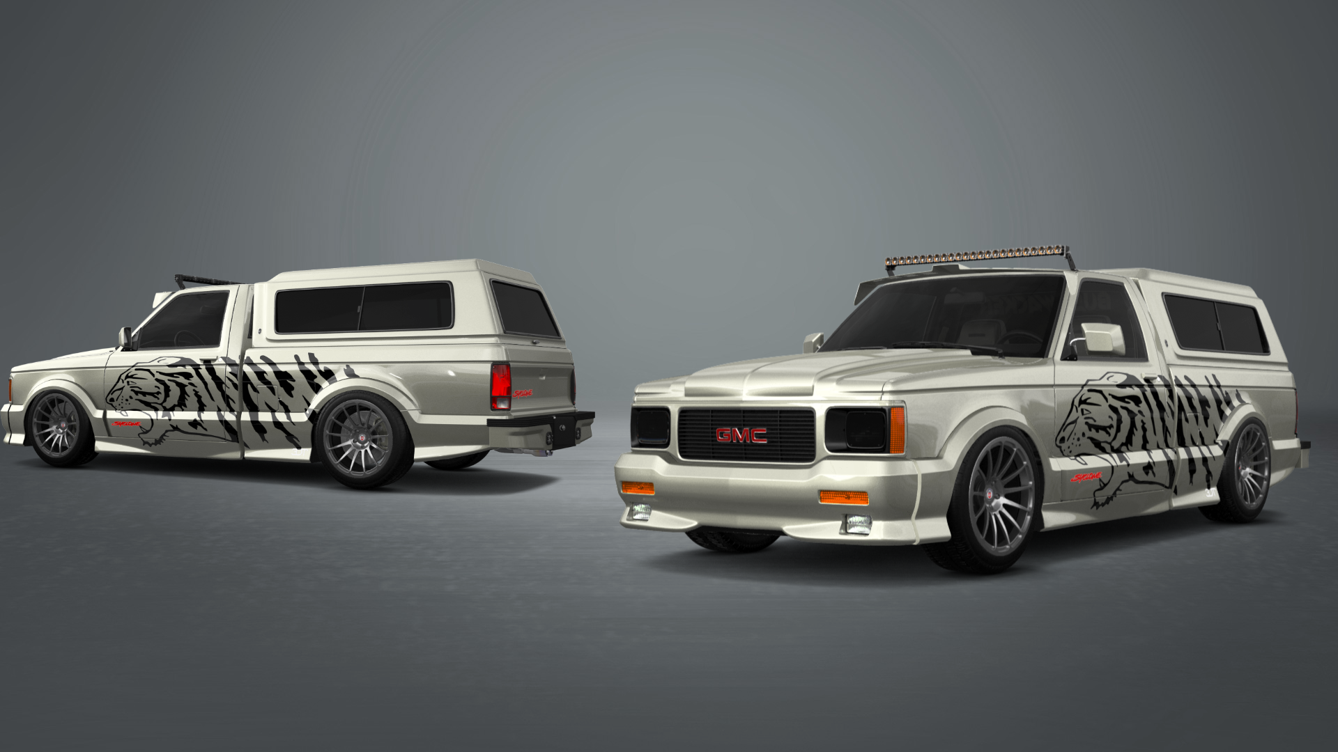 GMC Syclone 2 Door pickup truck 1991 tuning