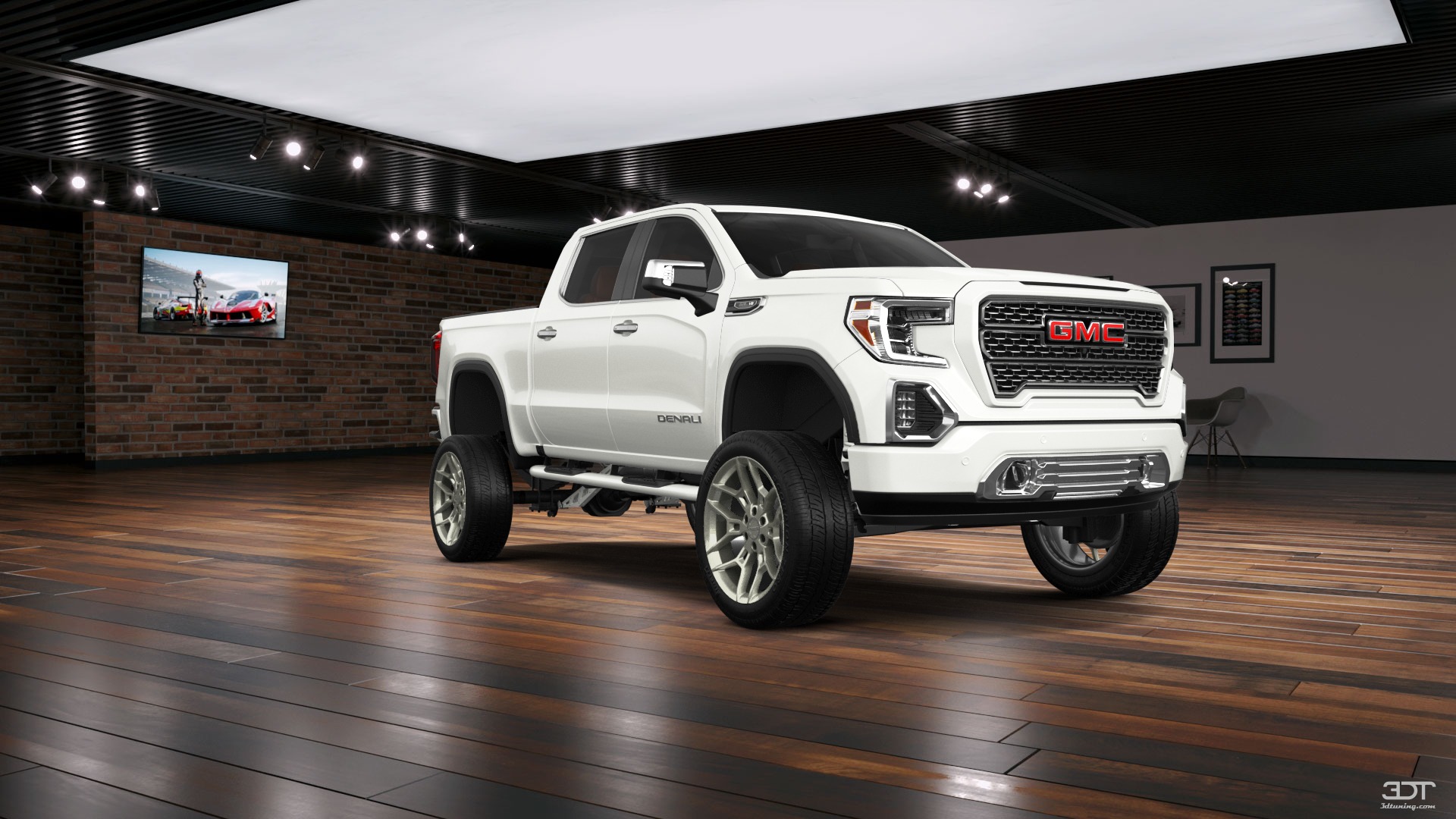 GMC Sierra 4 Door pickup truck 2020