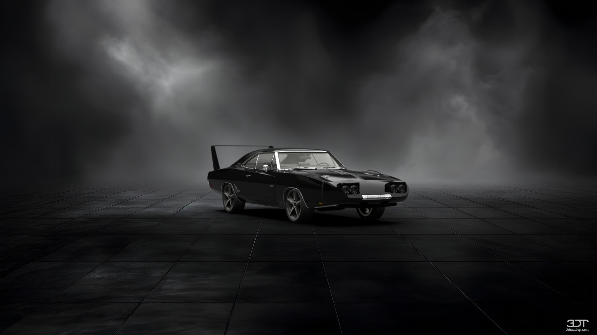 Dodge Charger Daytona Coupe 1969 tuning