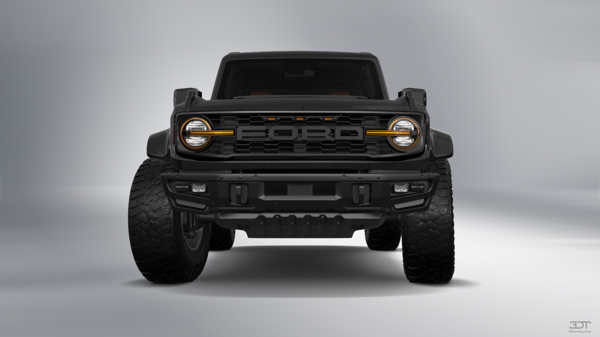 Ford Bronco Raptor 4 Door pickup truck 2022 tuning