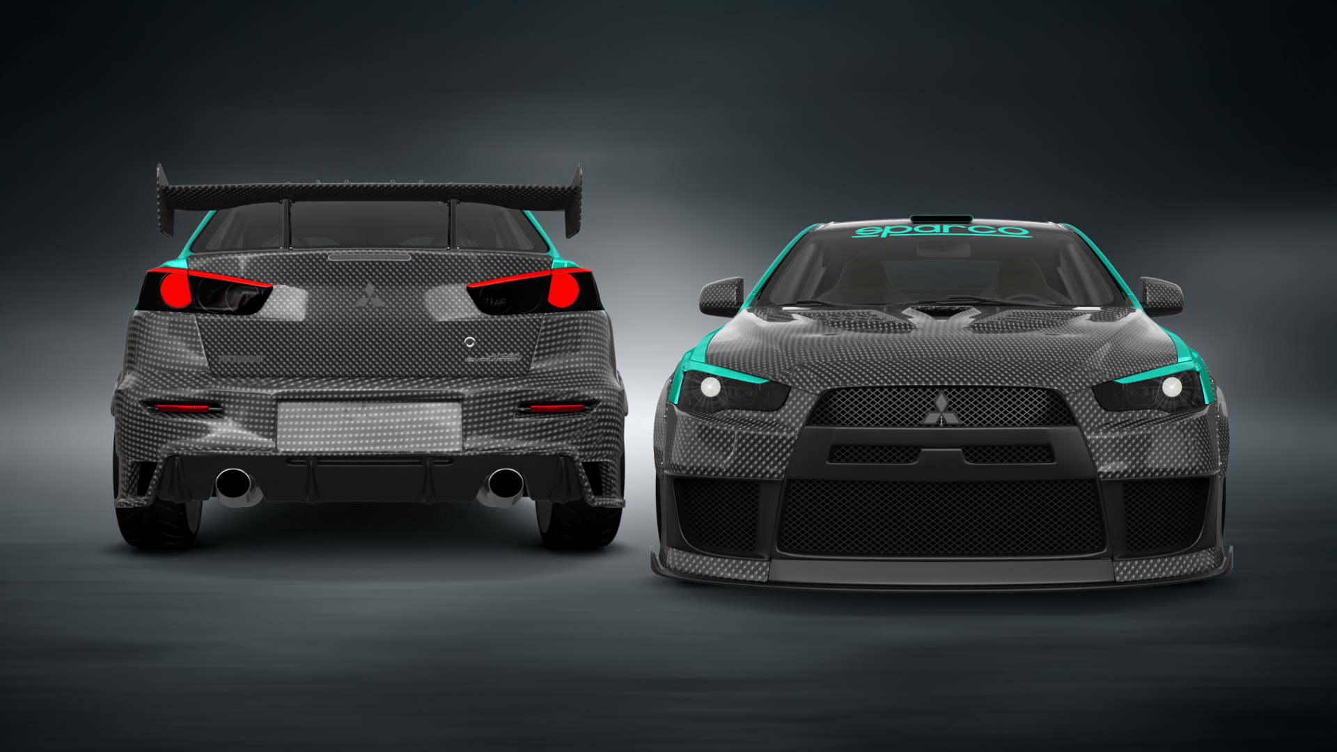 Mitsubishi Lancer Evolution X Sedan 2008 tuning