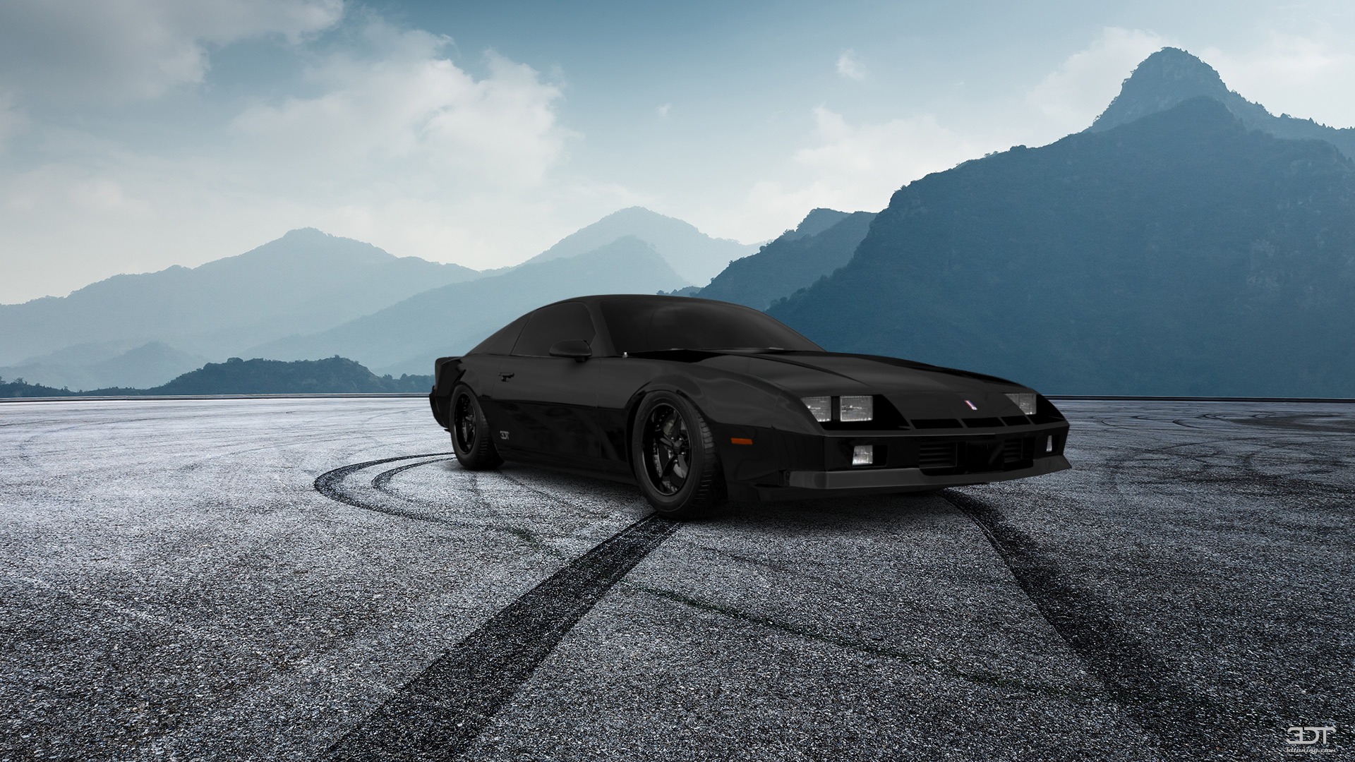 Chevrolet Camaro 2 Door Coupe 1982 tuning