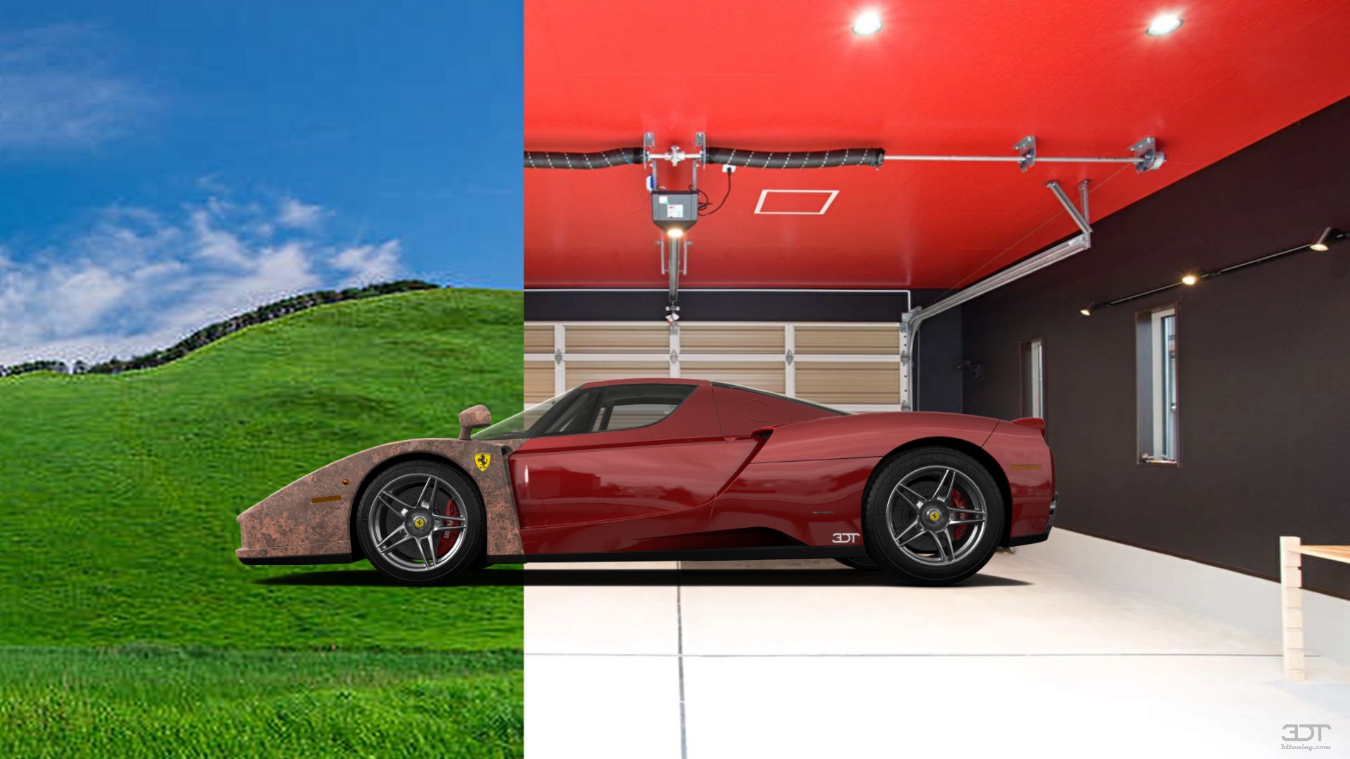 Ferrari Enzo 2 door Berlinetta 2002