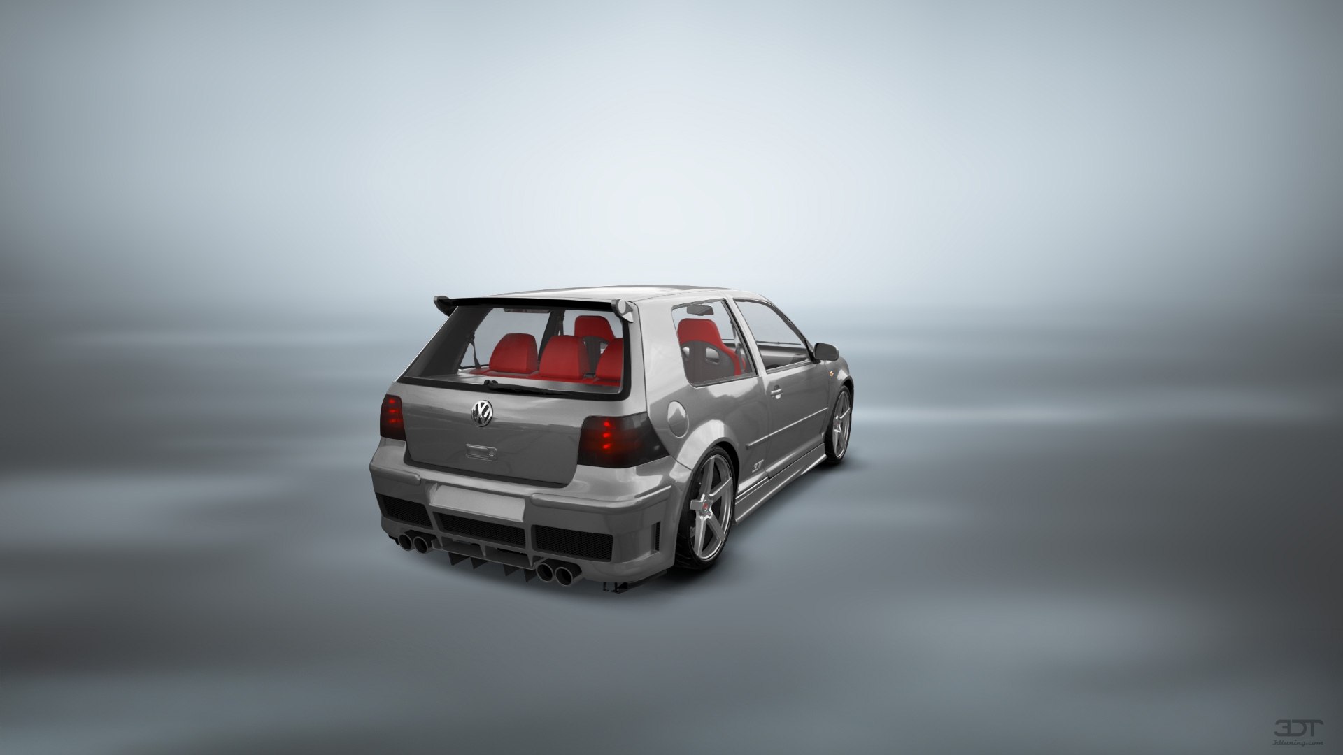 Volkswagen Golf 4 (mk4) 3 Door Hatchback 1997 tuning