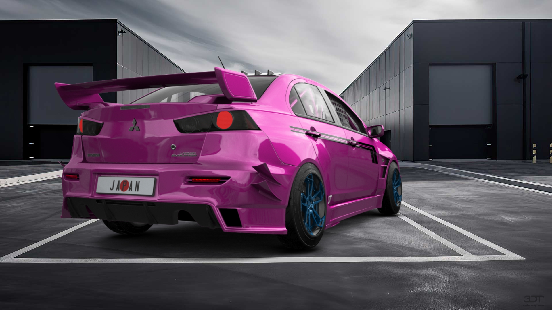 Mitsubishi Lancer Evolution X Sedan 2008 图片