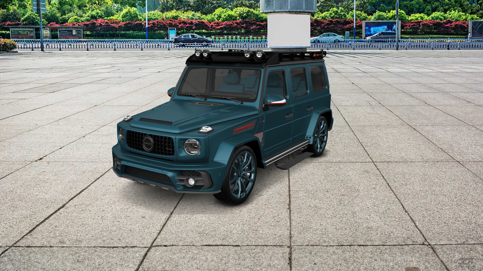 Mercedes G-Class 5 Door SUV 2018