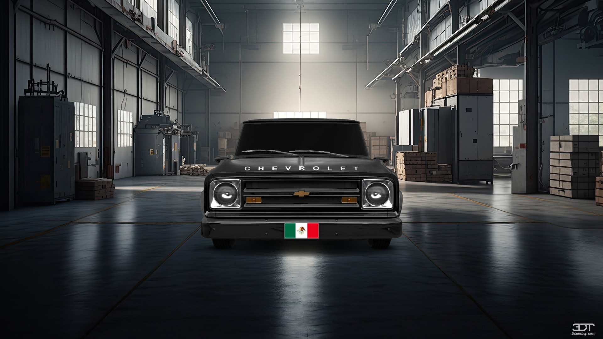 Chevrolet C-10 Cheyenne 2 Door pickup truck 1967