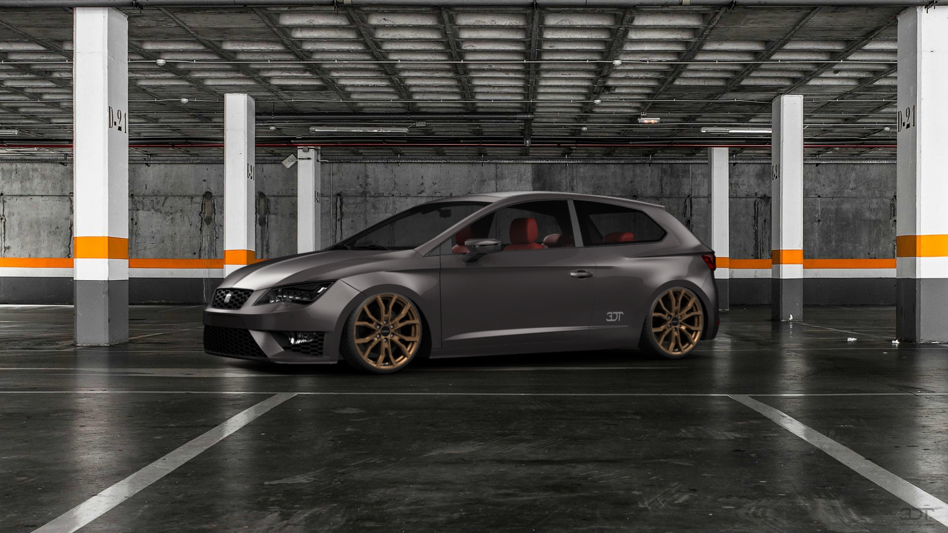 Seat Leon SC 3 Door Hatchback 2014