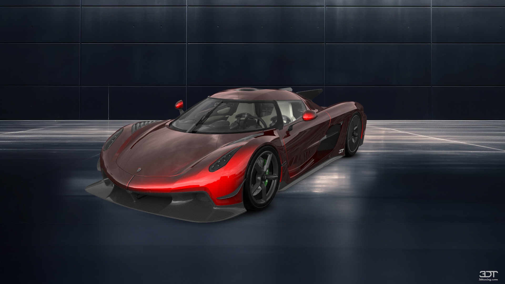 Koenigsegg Jesko 2 door targa top 2020